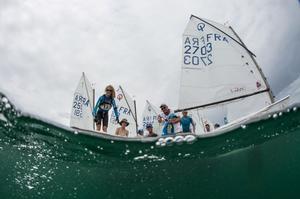Second half of the individual series of the Optimist World Championship photo copyright Matias Capizzano http://www.capizzano.com taken at  and featuring the  class