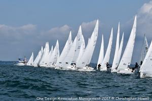 2017 J/22 North American Championship - Day 1 photo copyright Christopher Howell taken at  and featuring the  class