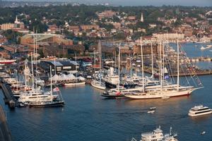 Newport Shipyard will be headquarters for the Candy Store Cup photo copyright  Billy Black taken at  and featuring the  class