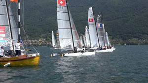 Day 3 - 2017 Tornado Europeans photo copyright International Tornado Class Association taken at  and featuring the  class