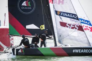 Diam24 – Tour de France à la Voile photo copyright Oman Sail taken at  and featuring the  class
