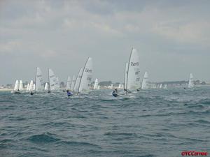 Day 2 - Rooster RS Aero World Championships photo copyright  Yacht Club Carnac taken at  and featuring the  class