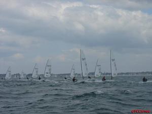 Day 2 - Rooster RS Aero World Championships photo copyright  Yacht Club Carnac taken at  and featuring the  class