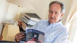 Javier Sanz, Real Club Nautico de Palma President. - Copa del Rey MAPFRE photo copyright Nautor's Swan taken at  and featuring the  class