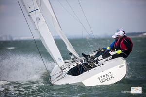 James Badenach (Royal Hong Kong Yacht Club). - The Gertrude Cup 2017 photo copyright Sportography.tv taken at  and featuring the  class