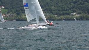 Day 3 - 2017 Tornado Europeans photo copyright International Tornado Class Association taken at  and featuring the  class