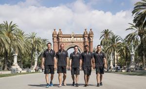 Oman Air Sailing Team - Extreme Sailing Series 2017 photo copyright Oman Sail taken at  and featuring the  class