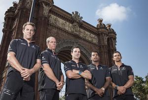 Oman Air Sailing Team - Extreme Sailing Series 2017 photo copyright Oman Sail taken at  and featuring the  class