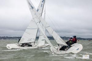 Final day - The Gertrude Cup 2017 photo copyright Sportography.tv taken at  and featuring the  class