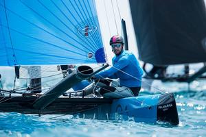 An epic penultimate day of Act 4 - Extreme Sailing Series 2017 photo copyright Lloyd Images http://lloydimagesgallery.photoshelter.com/ taken at  and featuring the  class