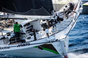 Phaedo^3 in the Transpacific photo copyright Rachel Fallon-Langdon / Team Phaedo taken at  and featuring the  class