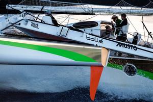 Phaedo^3 – Transpacific Race photo copyright  Richard and Rachel / Team Phaedo taken at  and featuring the  class
