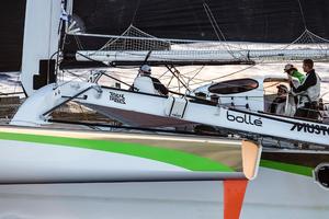 Phaedo^3 – Transpacific Race photo copyright  Richard and Rachel / Team Phaedo taken at  and featuring the  class
