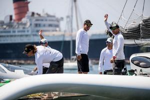Phaedo^3 in the Transpacific photo copyright Rachel Fallon-Langdon / Team Phaedo taken at  and featuring the  class