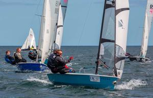 RS400 Northern Tour at South Shields Sailing Club photo copyright  Tim Olin taken at  and featuring the  class