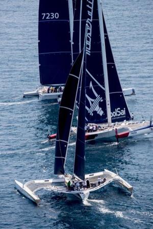 Phaedo^3 in the Transpacific photo copyright Rachel Fallon-Langdon / Team Phaedo taken at  and featuring the  class