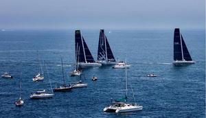 Phaedo^3 in the Transpacific photo copyright Rachel Fallon-Langdon / Team Phaedo taken at  and featuring the  class