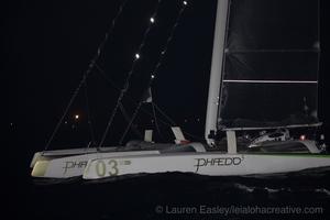Phaedo^3 – Transpacific Race photo copyright  Lauren Easley / leialohacreative.com taken at  and featuring the  class
