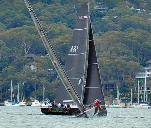 Easy Tiger & Hooligan behind MC38 Winter Series 2017 photo copyright Bob Fowler taken at  and featuring the  class