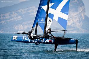 Day 2  – Foiling Week Garda photo copyright  Martina Orsini / TFW taken at  and featuring the  class