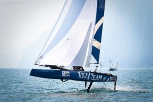 Day 2  – Foiling Week Garda photo copyright  Martina Orsini / TFW taken at  and featuring the  class