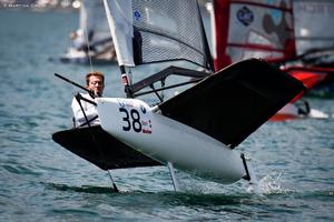Day 1 – Foiling Week Garda photo copyright  Martina Orsini / TFW taken at  and featuring the  class