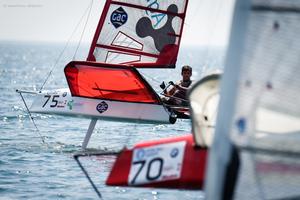 Day 2  – Foiling Week Garda photo copyright  Martina Orsini / TFW taken at  and featuring the  class