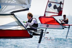 Day 1 – Foiling Week Garda photo copyright  Martina Orsini / TFW taken at  and featuring the  class