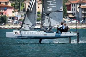 Day 1 – Foiling Week Garda photo copyright  Martina Orsini / TFW taken at  and featuring the  class