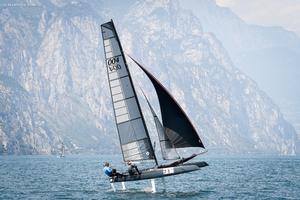 Day 1 – Foiling Week Garda photo copyright  Martina Orsini / TFW taken at  and featuring the  class