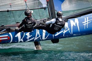 Day 1 – Foiling Week Garda photo copyright  Martina Orsini / TFW taken at  and featuring the  class