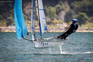 Day 1 – Foiling Week Garda photo copyright  Martina Orsini / TFW taken at  and featuring the  class