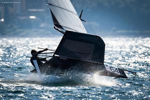 Day 2  – Foiling Week Garda photo copyright  Martina Orsini / TFW taken at  and featuring the  class