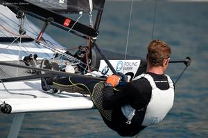 Day 2  – Foiling Week Garda photo copyright  Martina Orsini / TFW taken at  and featuring the  class
