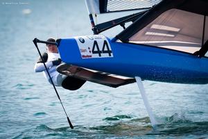 Day 2  – Foiling Week Garda photo copyright  Martina Orsini / TFW taken at  and featuring the  class