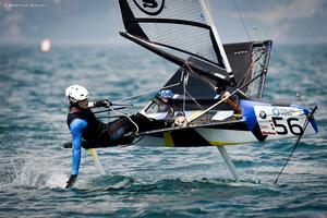 Day 2  – Foiling Week Garda photo copyright  Martina Orsini / TFW taken at  and featuring the  class