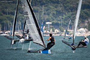 Day 3  – Foiling Week Garda photo copyright  Martina Orsini / TFW taken at  and featuring the  class