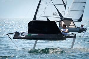 Day 3  – Foiling Week Garda photo copyright  Martina Orsini / TFW taken at  and featuring the  class