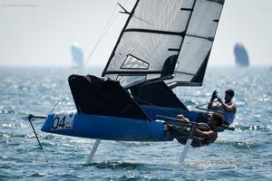 Day 3  – Foiling Week Garda photo copyright  Martina Orsini / TFW taken at  and featuring the  class