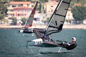 Day 3  – Foiling Week Garda photo copyright  Martina Orsini / TFW taken at  and featuring the  class