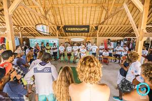 Day 1 – GKA Kite-Surf World Tour photo copyright  Ydwer van der Heide taken at  and featuring the  class