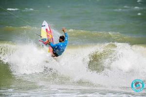 Day 3 – Filippe Ferreira kept it firing - GKA Kite-Surf World Tour photo copyright  Ydwer van der Heide taken at  and featuring the  class