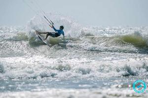 Keahi de Aboitiz hunting out the waves - GKA Kite-Surf World Tour photo copyright  Ydwer van der Heide taken at  and featuring the  class