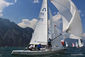 Final day – Soling European Championship photo copyright  Elena Giolai/Fraglia Vela Riva taken at  and featuring the  class