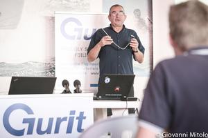 Day 1 – Gurit Foiling Week Forum photo copyright  Giovanni Mitolo taken at  and featuring the  class
