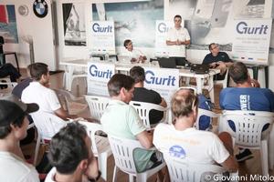 Day 1 – Gurit Foiling Week Forum photo copyright  Giovanni Mitolo taken at  and featuring the  class