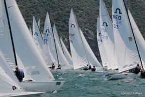 Final day – Soling European Championship photo copyright  Elena Giolai/Fraglia Vela Riva taken at  and featuring the  class