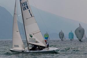 Final day – Soling European Championship photo copyright  Elena Giolai/Fraglia Vela Riva taken at  and featuring the  class