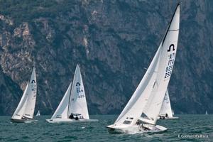 Day 3 – Soling European Championship photo copyright  Elena Giolai/Fraglia Vela Riva taken at  and featuring the  class