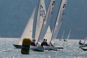 Day 3 – Soling European Championship photo copyright  Elena Giolai/Fraglia Vela Riva taken at  and featuring the  class